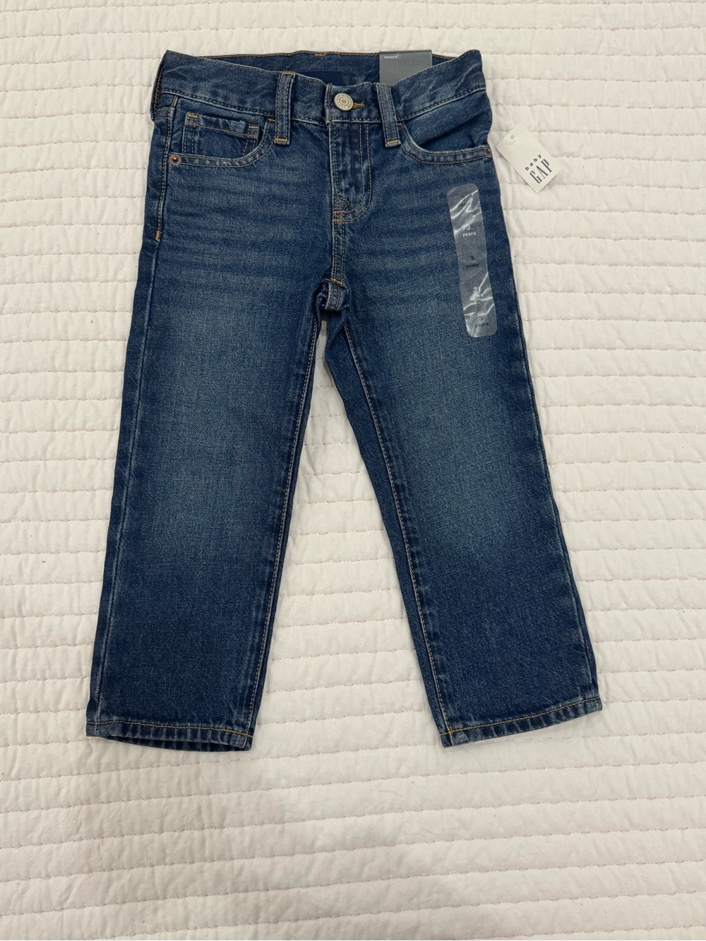 GAP Kids Medium Dark Blue Denim Jeans